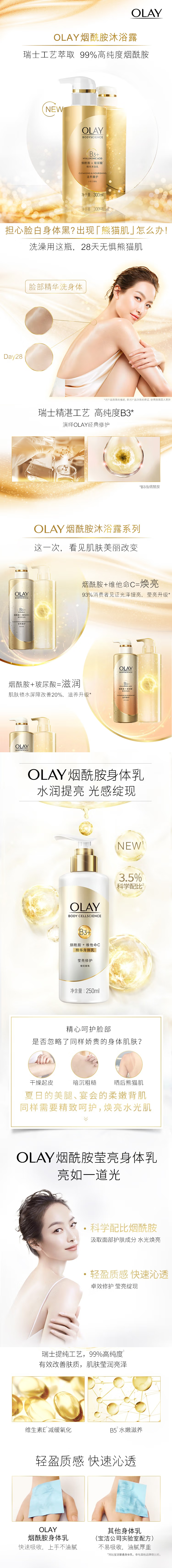 玉兰油（OLAY)沐浴露B3烟酰胺滋润肌肤紧致补水莹亮沐浴乳滋润保湿小白瓶玻尿酸 弹润滋养500g【.png